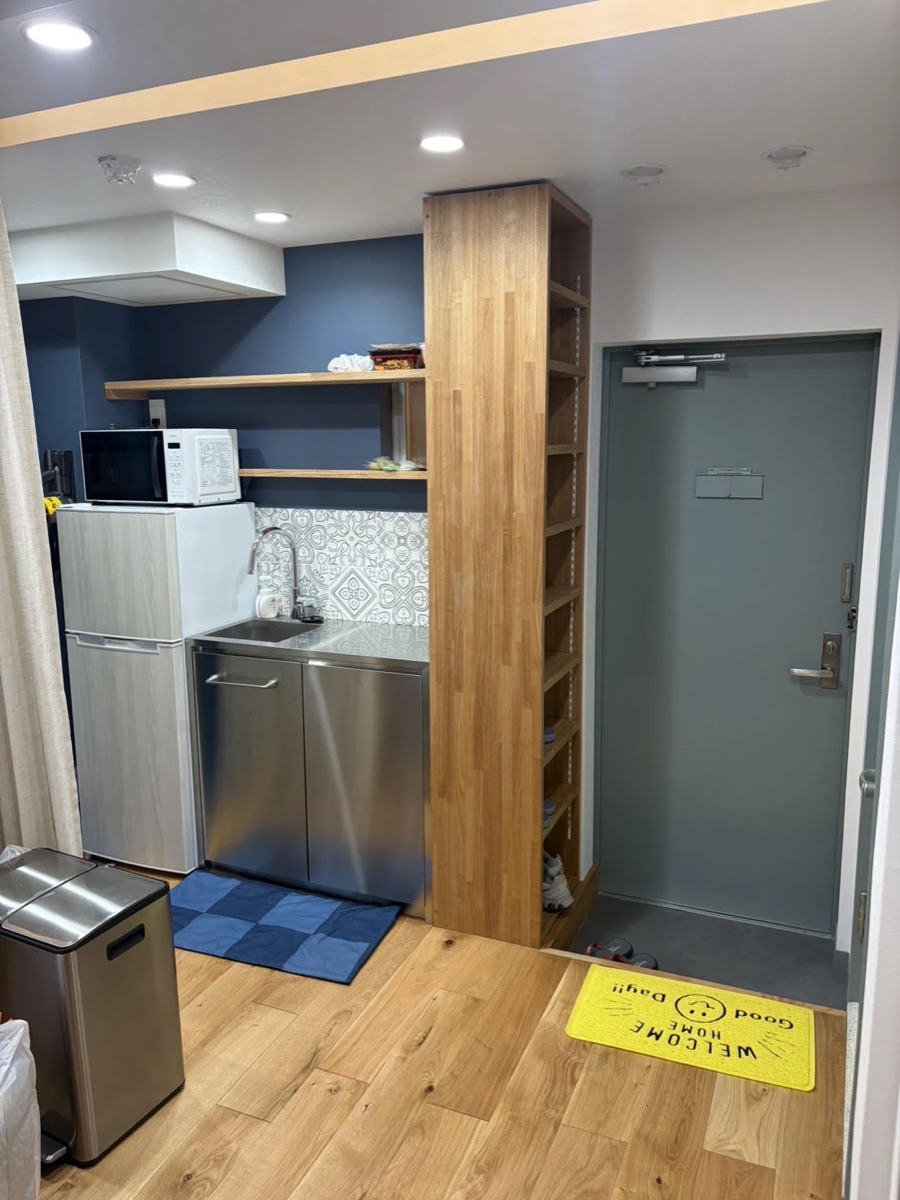 玄関・キッチン 施工後