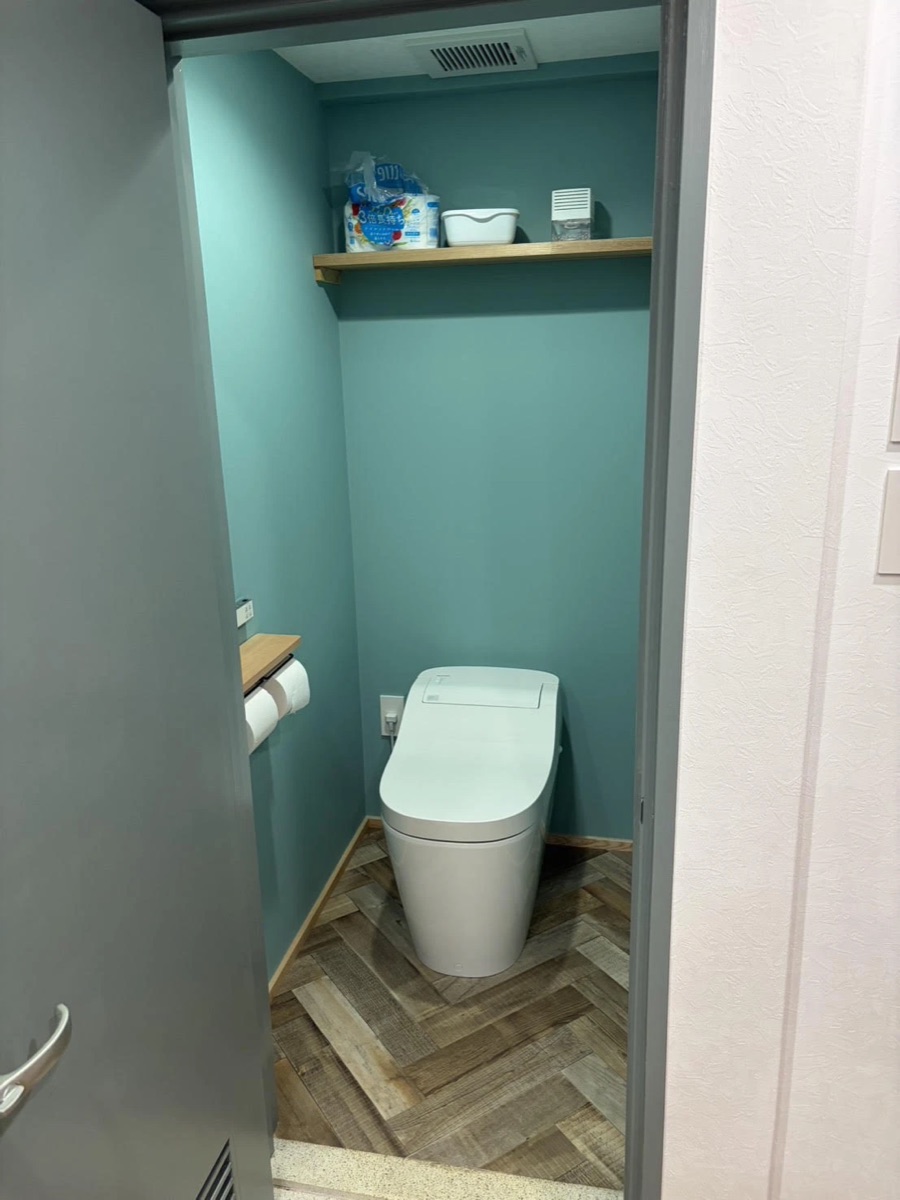 トイレ 施工後